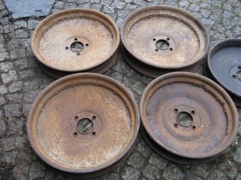 Prodám  Disky Kronprinz Kromag 18" a 20" Tatra Praga Škoda - 5