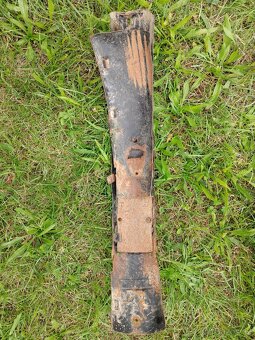 Přední a zadní blatník DKW rt125 - 5