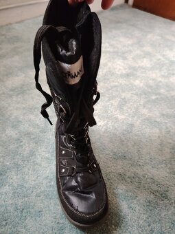 Zimní boty -sněhule - 5