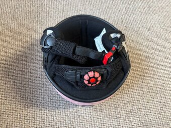 Dětské lyže Atomic 100cm, hůlky 90, boty vel.35/36, helma - 5