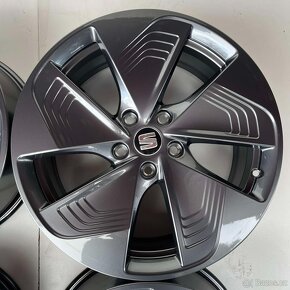 ALU DISKY SEAT LEON TOLEDO ALTEA 18" - 5