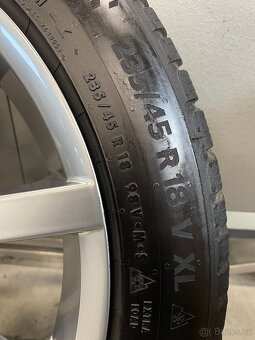 Originální kola VW Passat 5x112 R18 ZIMNÍ č.F135 - 5