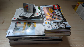 LEGO krabice + návody - 5