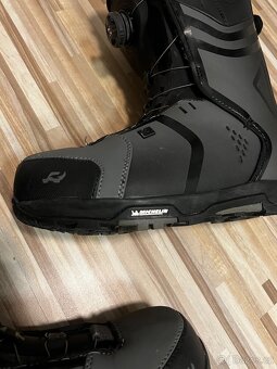 Snowboard boty RIDE TRIDENT BOA - vel. 44 (28,5) - 5