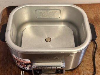 Multifunkční hrnec CrockPot (5,6ll) + NÁDOBA NAVÍC-TOP STAV - 5