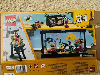 Lego Creator akvarium - 5