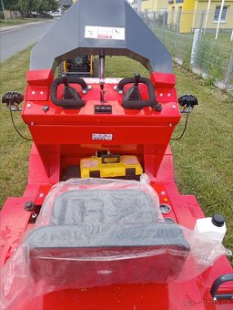 smykač, kolový smykač, smykový nakladač, - 5