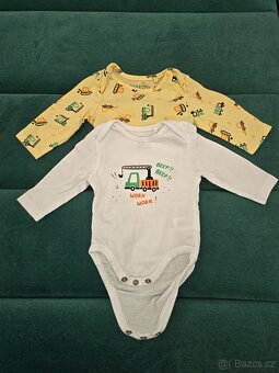 Dětské oblečení velikost 62 - 68 - 5