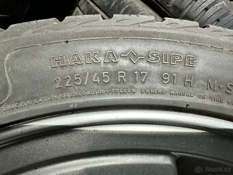 Prodám BMW kola 5x120 7,5jx17H2 et24 - 5