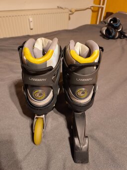 Inline brusle Tempish Landway F Spurt neo vel. 43 - 5