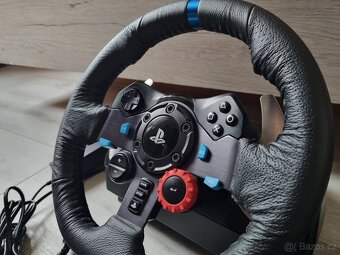 Herní volant Logitech G29 Force Feedback, dobrý stav - 5