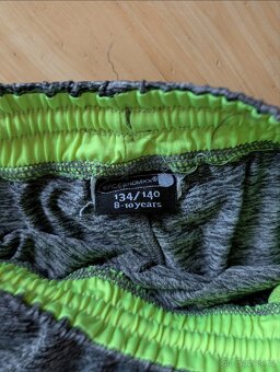 Chlapecké kraťasy 3 ks vel. 134-140 - 5