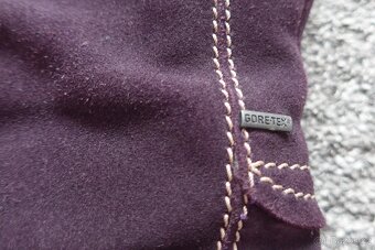 Kožené kozačky s Gore-tex membránou vel. 36 - 5