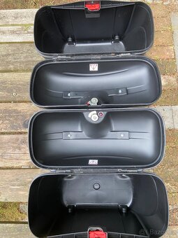 jawa 350/640/ Tramp/639 Chopper nosiče vč. kufru 2ks - 5