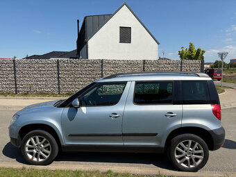 Škoda Yeti 2.0 TDi CR, Bi - xenony, digiklima.... - 5