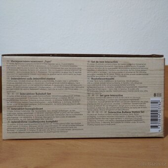 Playtive Dřevěná železnice Nádraží NOVÉ - 5