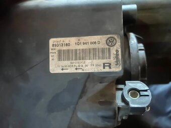 vw eos přední světla H7 - 5