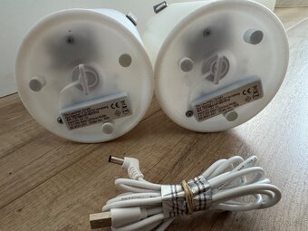 Venkovní LED lampičky Tchibo – 2 ks, nabíjecí - 5