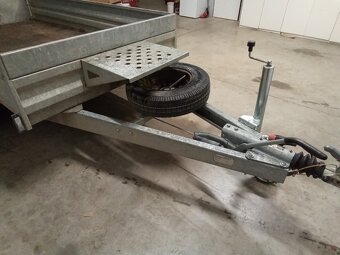 Přívěs na minibagr - 5