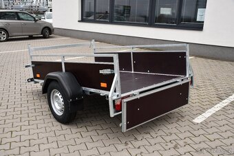 Nebržděné přívěsy - 5