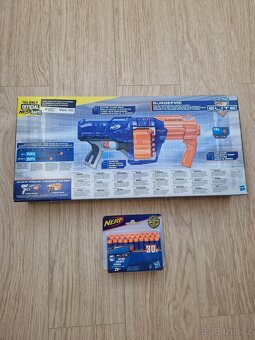 NERF Elite Surgefire+ náboje - 5