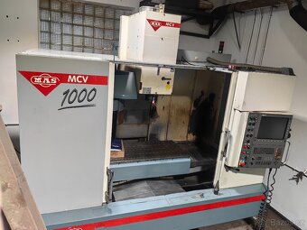 obráběcí Centrum MAS KOVOSVIT MCV1000 2002r - 5
