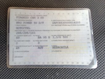 PIAGGIO NRG POWER 50ccm - 5