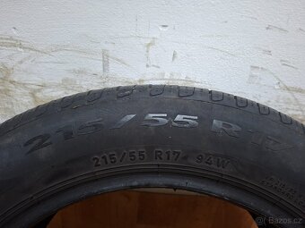 Letní pneu 215/55/17 Pirelli - 5