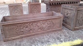 Litinové díly že starožitných kamen - 5