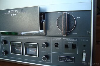 Kotoučový magnetofon Sony TC-366 - 5