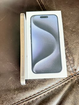 iPhone 15Pro 256gb - 5
