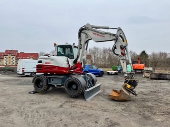Kolový otočný bagr TAKEUCHI TB 295W - 5