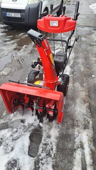 Fréza na sníh Hecht 9562 SE - 5