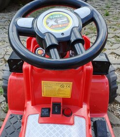 Dětský elektrický traktor - 5