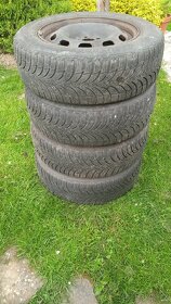 Prodám zimní pneumatiky R15 - 5