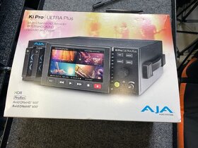 AJA Ki PRO Ultra Plus DCI/UHD/HD Rekordér a přehrávač - 5