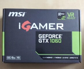 Prodám Grafickou kartu Msi GTX 1060 6.GB - 5