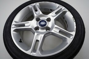 Ford Fiesta - Originání 16" alu kola - Letní pneu - 5