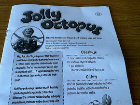 Hra "chobotnice" Jolly Octopus od značky Ravensburger - 5