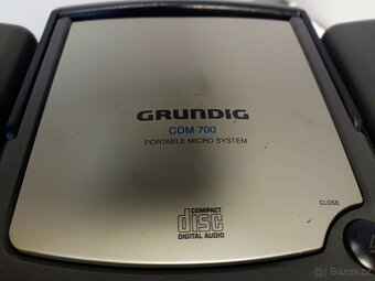 GRUNDIG CDM-700, přenosná věž,odnímací bedny - 5