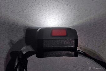 WURTH dobíjecí LED čelovka 200LM 5V 2W Nová Nepoužitá - 5