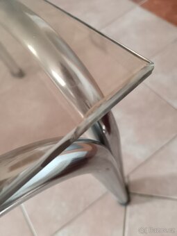 Prodám malá skládací křesla, zdarma přidám stolek - 5