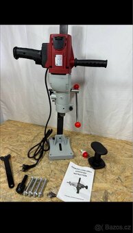 Elektrická jádrová vrtačka do betonu se stojanem 180mm - 5