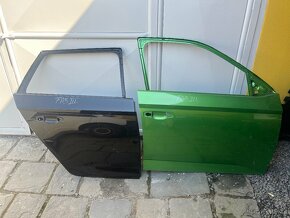 Fabia 3,nárazníky,blatníky,světlo,dveře. - 5