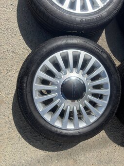 Fiat 500 alu. kola 4x98 - 5