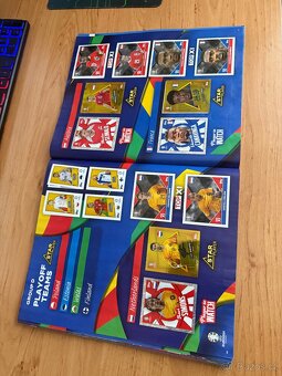 UEFA Euro 2024 plne album s nalepkama  topps - 5
