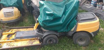 Prodám Rider Stiga Park PRO 540 IX, 4WD,24HP - 5
