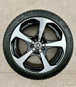 Alu kola C class Mercedes R18 alu w205 Michelin - 5