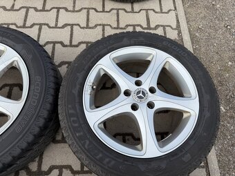 4x al kola 5x112 17 + pneu letní 225/55 R17C - 5