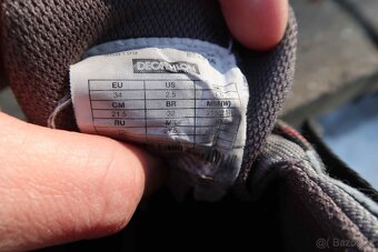 Dětské turistické kotníčkové boty vel. 34 - 5
